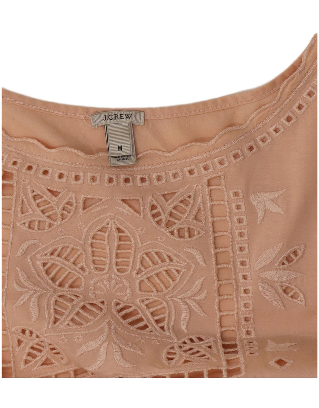 Top in camicetta da donna J. Crew UK 14 Rosa medio floreale