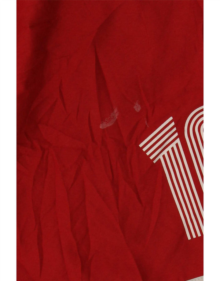 Costume da bagno grafico da uomo Nike XL rosso poliestere