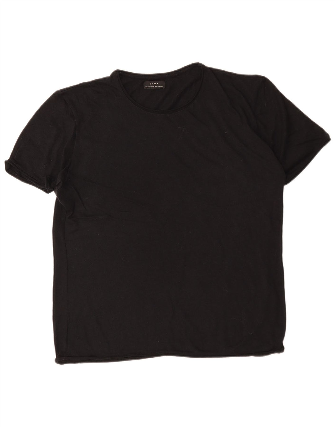 T-shirt Zara da uomo Top XL Nera