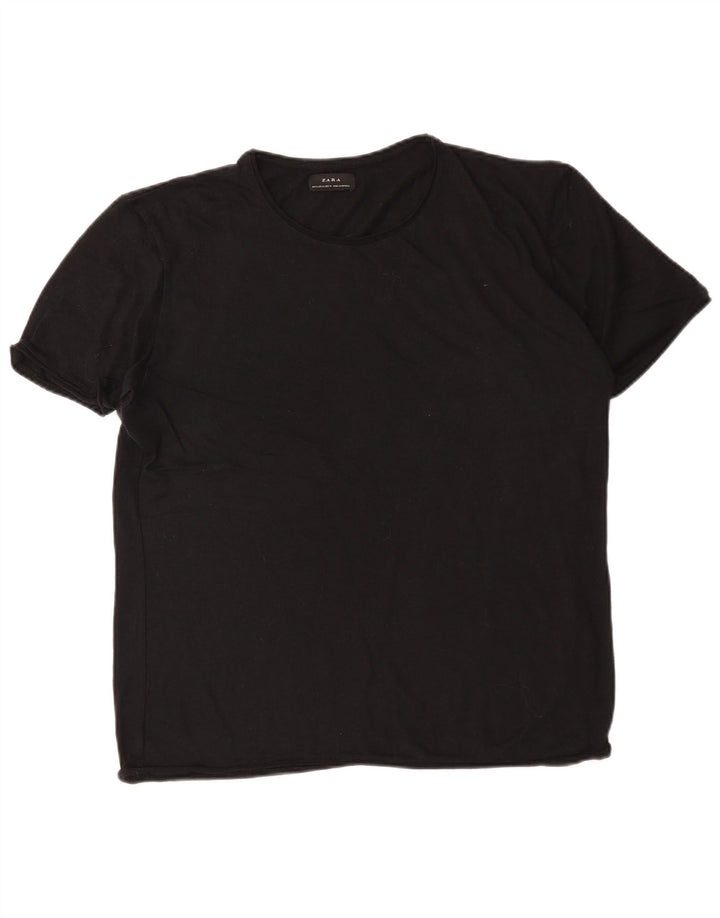 T-shirt Zara da uomo Top XL Nera