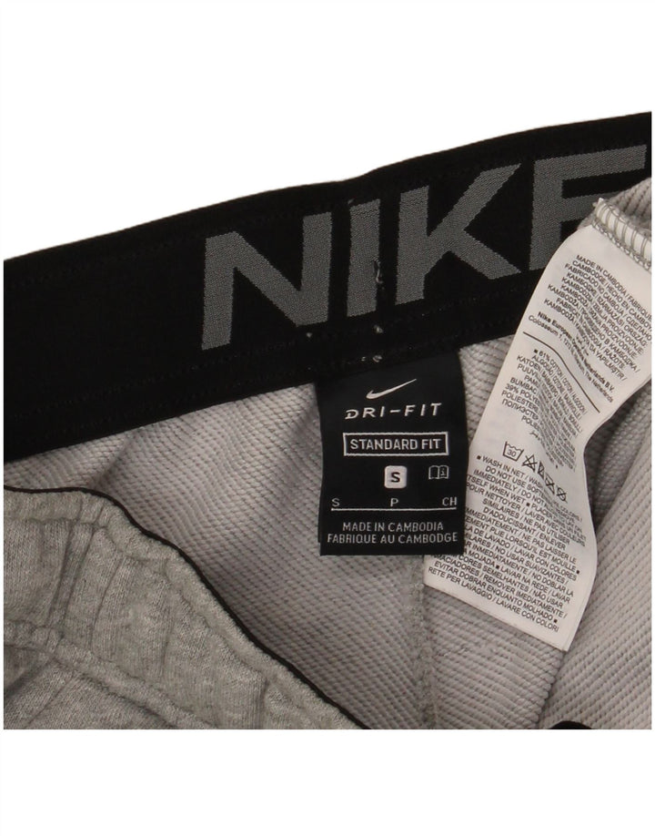 Pantaloni da tuta da uomo Nike Dri Fit Joggers piccoli grigi screziati