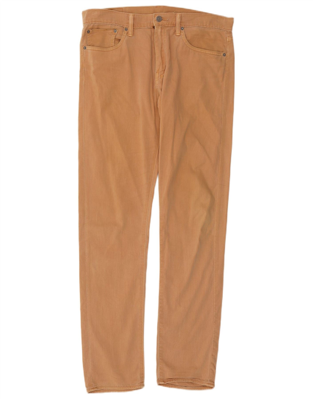Jeans Levi's da uomo affusolati vestibilità regolare W32 L34 cotone beige