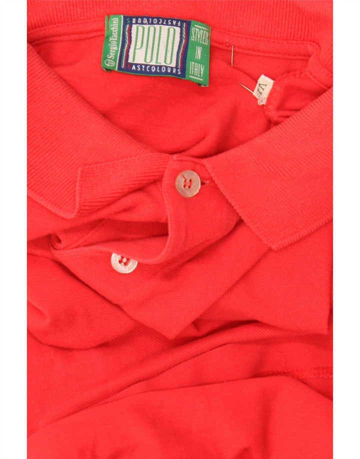 Polo da uomo Sergio Tacchini grande rossa