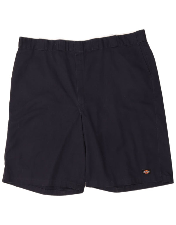 Pantaloncini chino larghi da uomo Dickies W48 4XL cotone blu navy