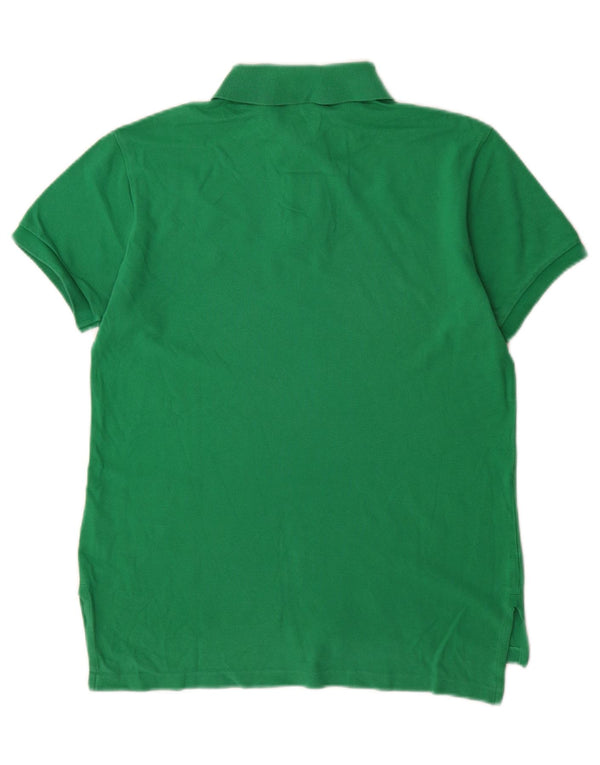 Polo Ralph Lauren Mens Custom Fit Shirt Small Green Cotton