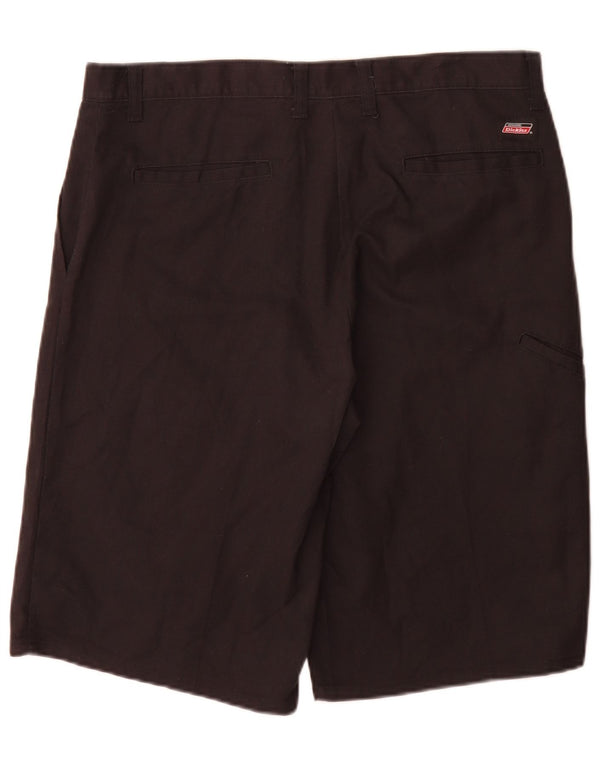 Dickies Pantaloncini chino regolari da uomo W34 Large Marrone Poliestere