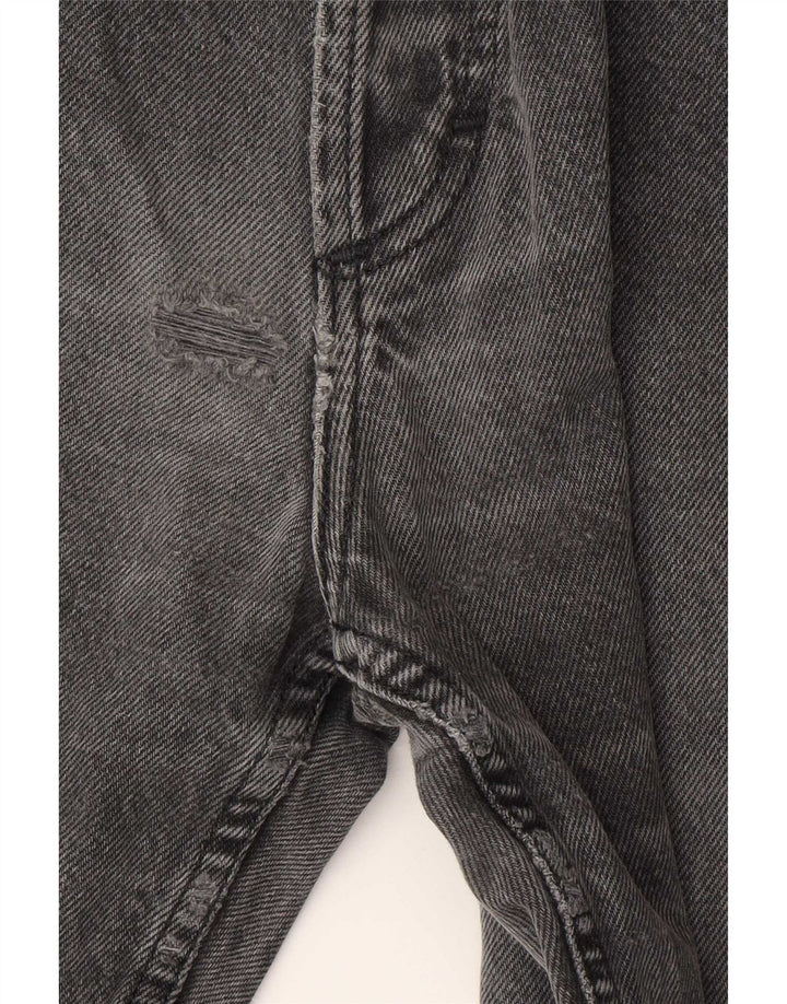 Jeans dritti Chicago da uomo Lee W38 L34 cotone grigio