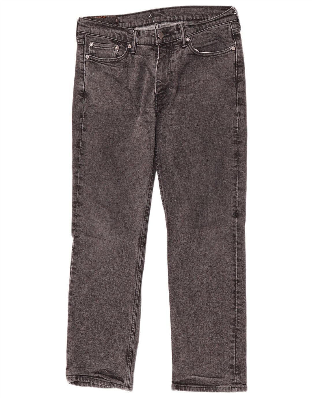 Levi's Uomo 514 Jeans dritti W33 L30 Cotone grigio