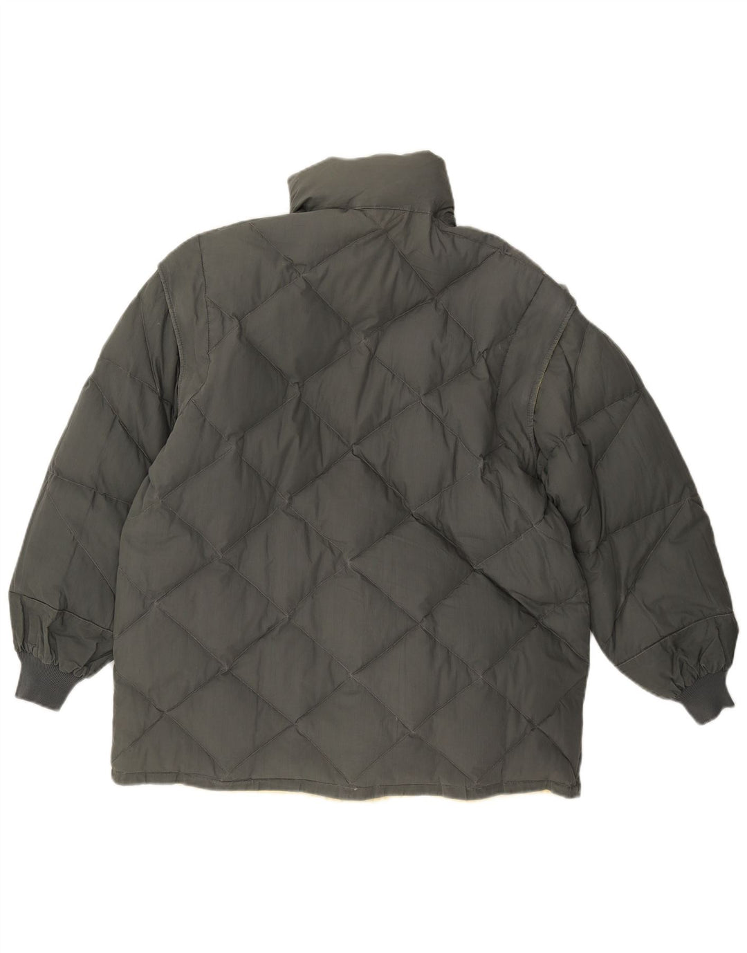 Giacca imbottita reversibile con cappuccio da uomo DOLOMITE UK 38 giallo medio