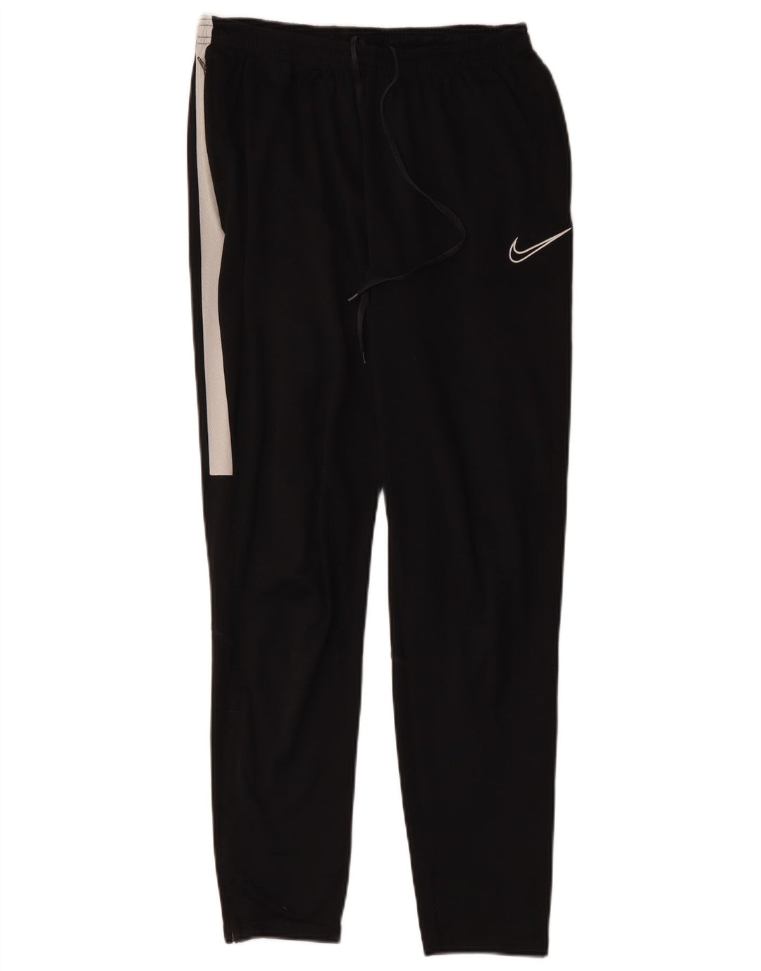 Pantaloni da tuta da uomo NIKE Large in poliestere color block nero