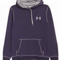 Felpa con cappuccio da uomo Under Armour grande in cotone blu navy