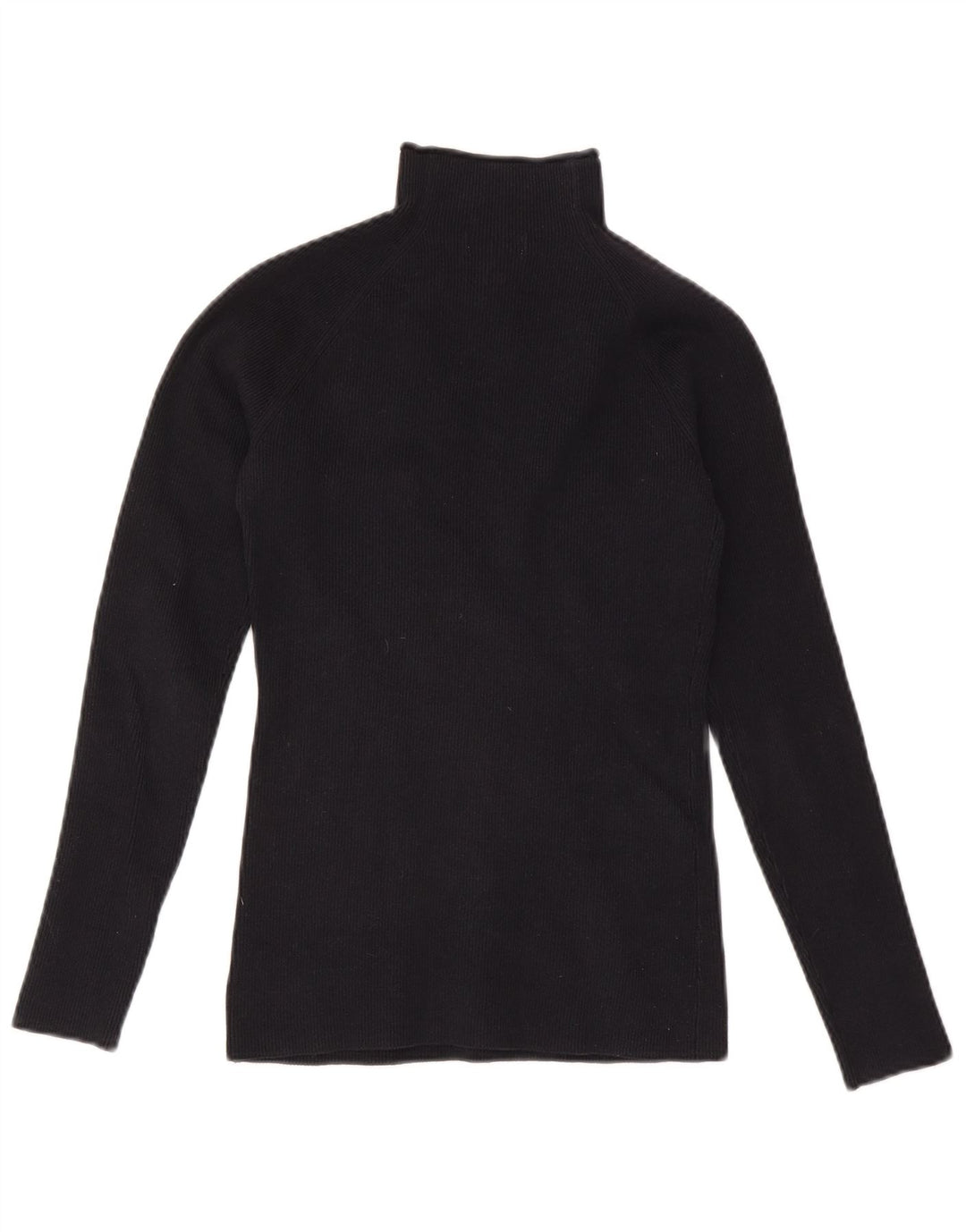 Top da donna a maniche lunghe Orvis UK 6 XS cotone nero