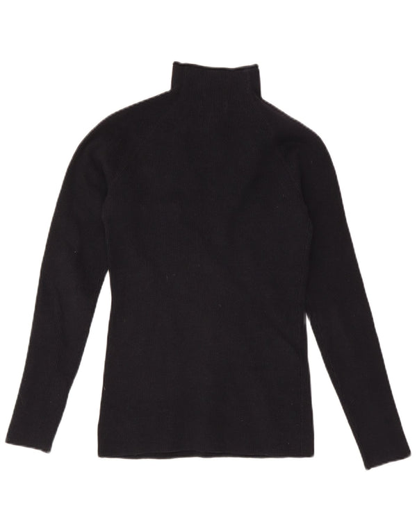 Top da donna a maniche lunghe Orvis UK 6 XS cotone nero