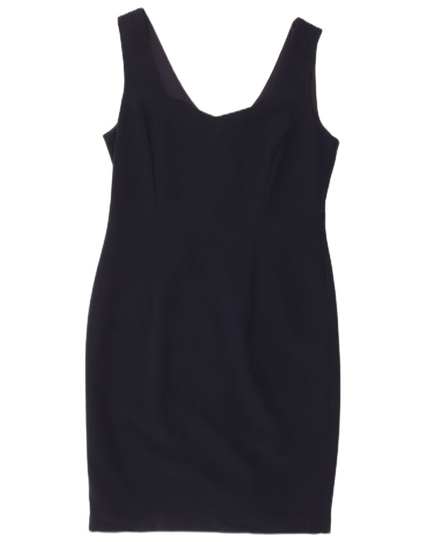 Abito tubino senza maniche da donna Phase Eight UK 16 Large Blu Navy