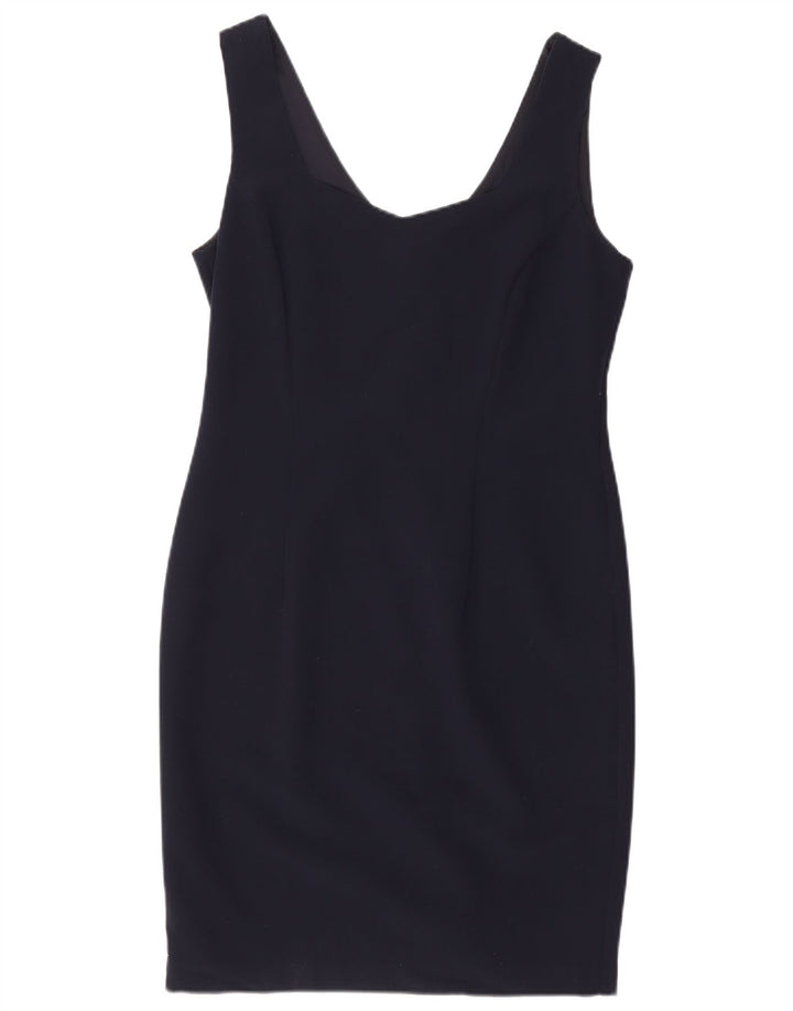 Abito tubino senza maniche da donna Phase Eight UK 16 Large Blu Navy