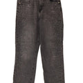Jeans dritti da donna ZARA EU 40 medio W30 L29 Grigio