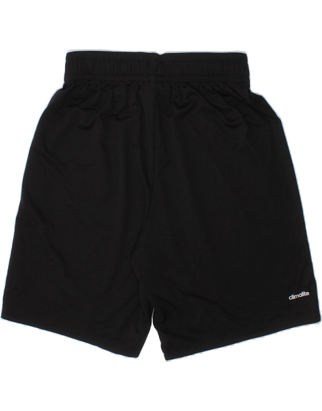 ADIDAS Boys Climalite Sport Shorts 13-14 Years XL Black Polyester Vintage Adidas and Second-Hand Adidas from Messina Hembry 