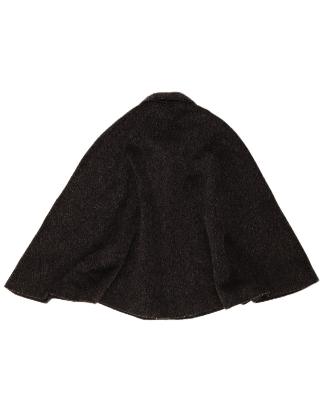Cappotto a mantella da donna Marks & Spencer UK 10 piccolo grigio