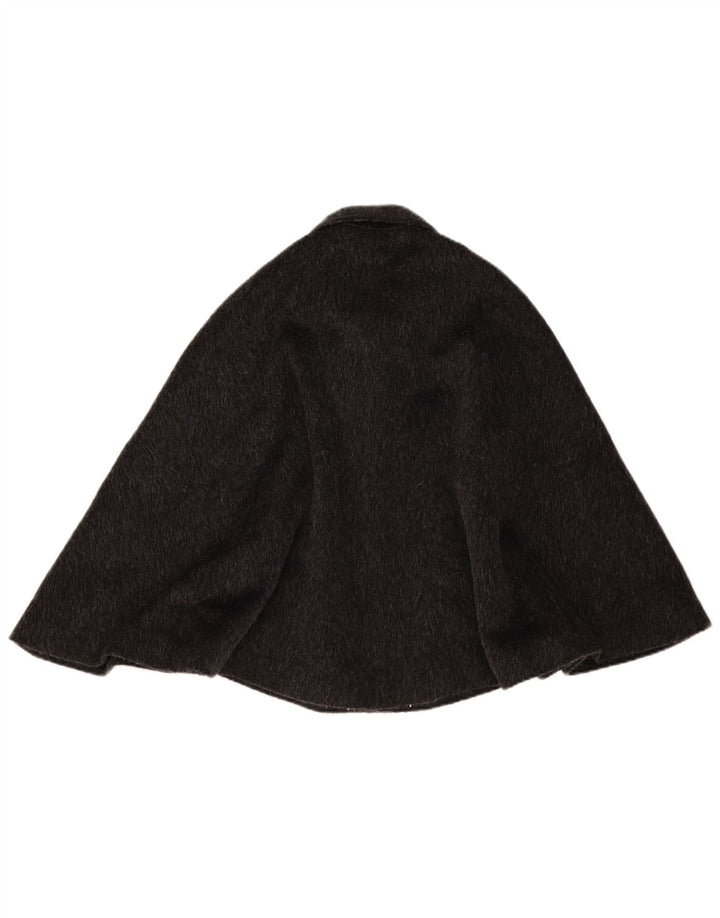 Cappotto a mantella da donna Marks & Spencer UK 10 piccolo grigio