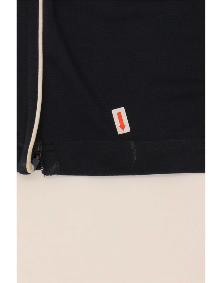 Pantaloni della tuta da ragazzo Adidas 15-16 anni in poliestere blu navy