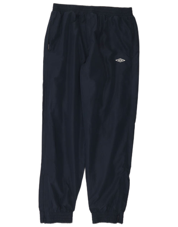 Pantaloni da tuta da uomo Umbro Joggers Large Blu Navy Poliestere