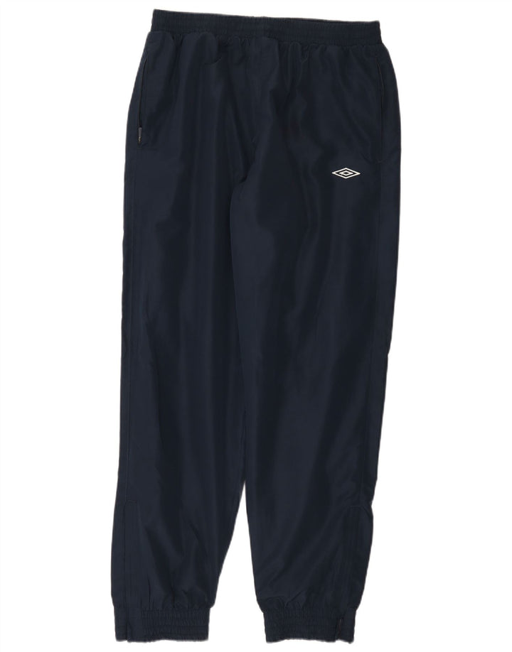 Pantaloni da tuta da uomo Umbro Joggers Large Blu Navy Poliestere
