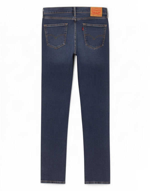 Jeans Levi's Uomo 514 Slim W34 L32 Cotone Blu