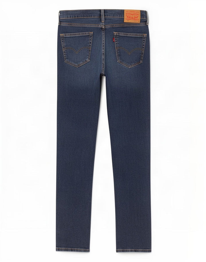 Jeans Levi's Uomo 514 Slim W34 L32 Cotone Blu