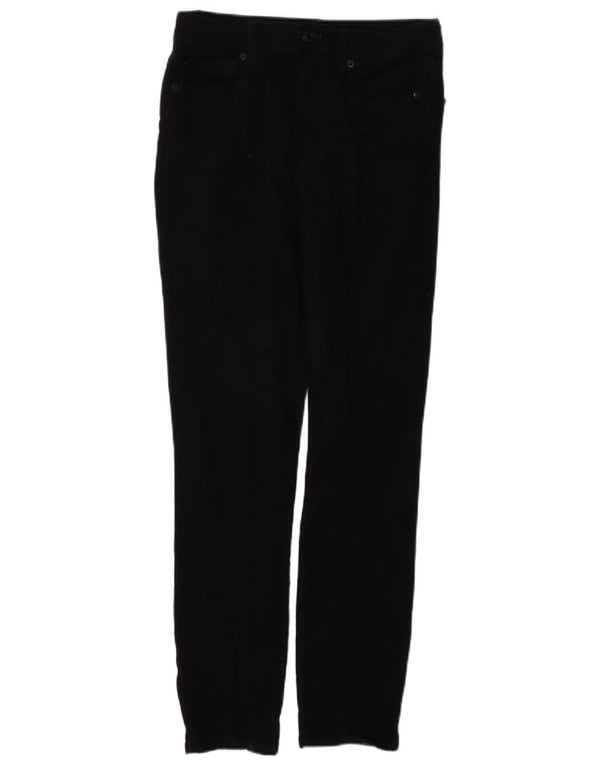 Pantaloni casual skinny da donna Gap W28 L26 cotone nero