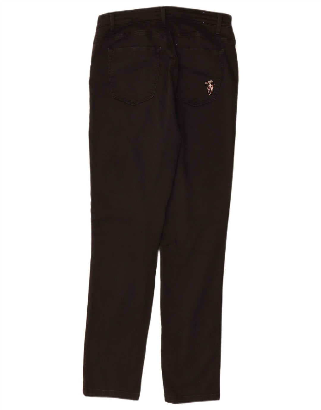 Jeans Skinny da Donna TRUSSARDI IT 44 Medio W28 L29 Nero