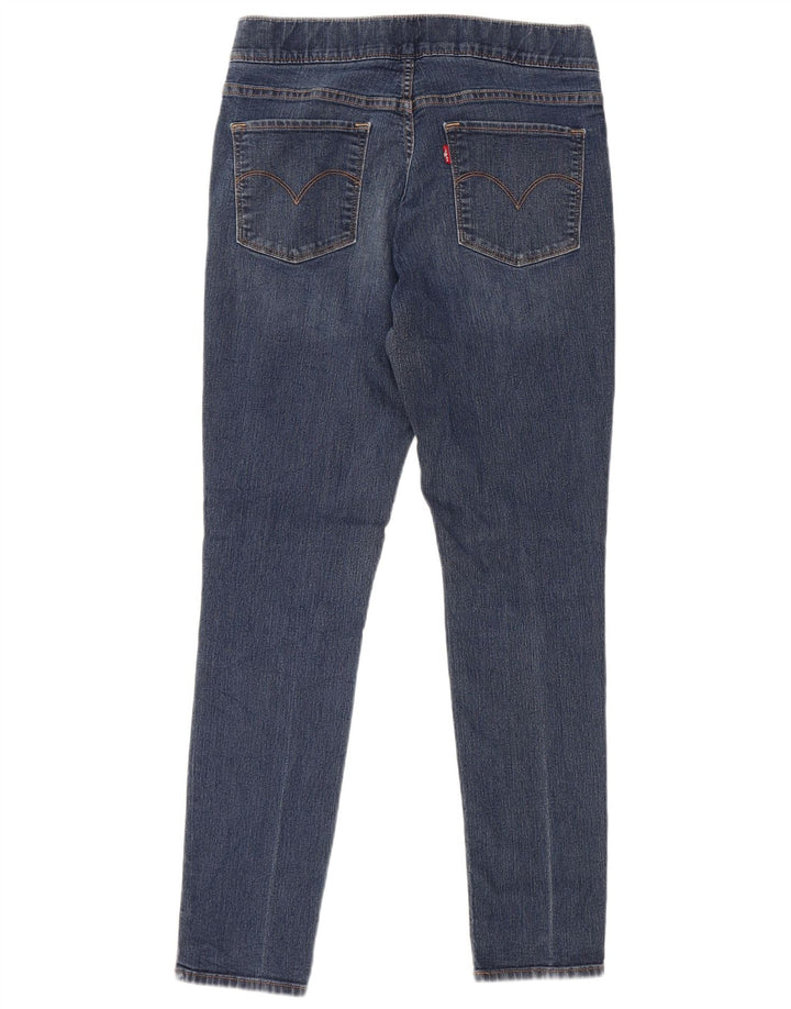 Jeans Jegging da donna Levi's US 8 Medium W29 L29 Cotone blu