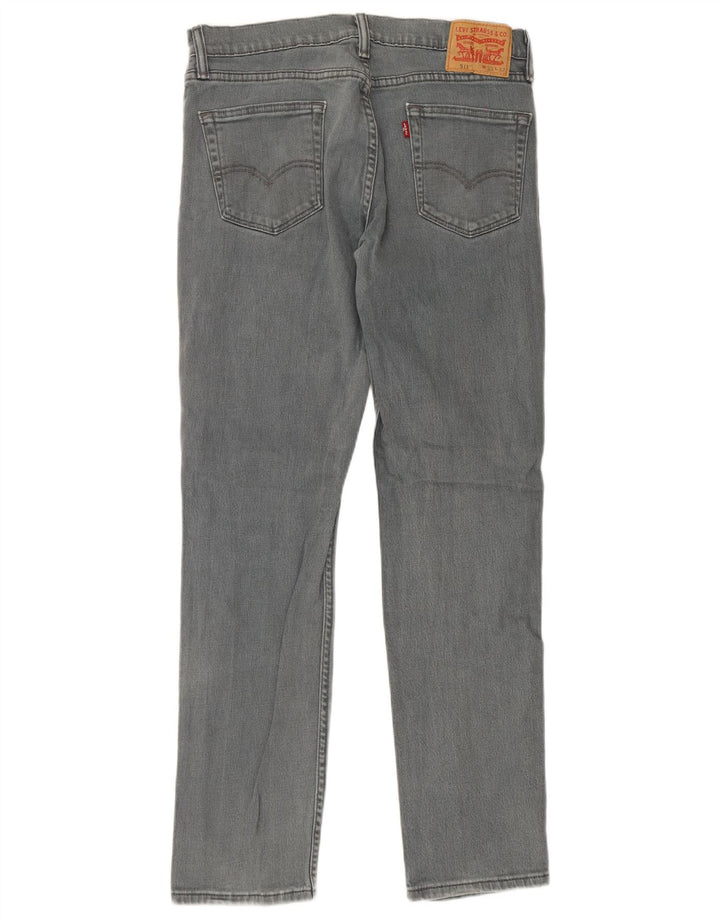 Jeans Levi's Uomo 511 Slim W33 L32 Cotone Grigio