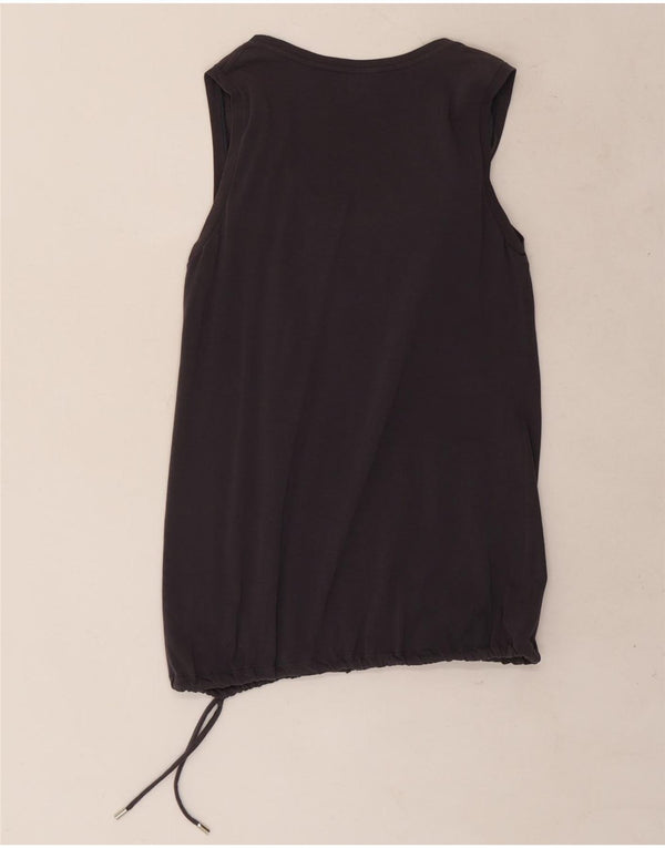 Camicetta senza maniche da donna Trussardi UK 10 Small Grigio