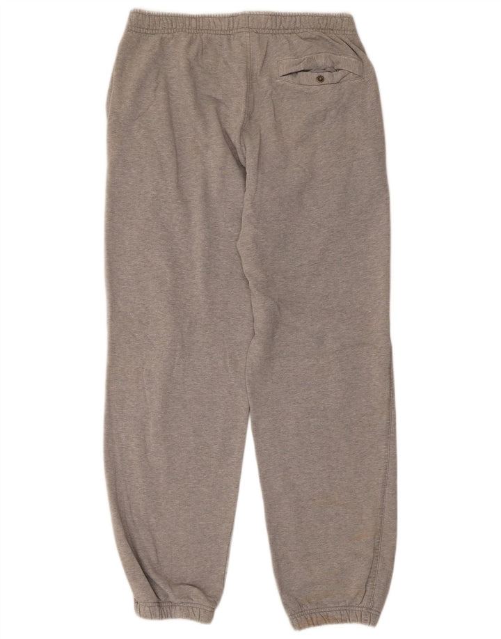 Pantaloni da tuta da uomo Nike Joggers piccoli in cotone grigio