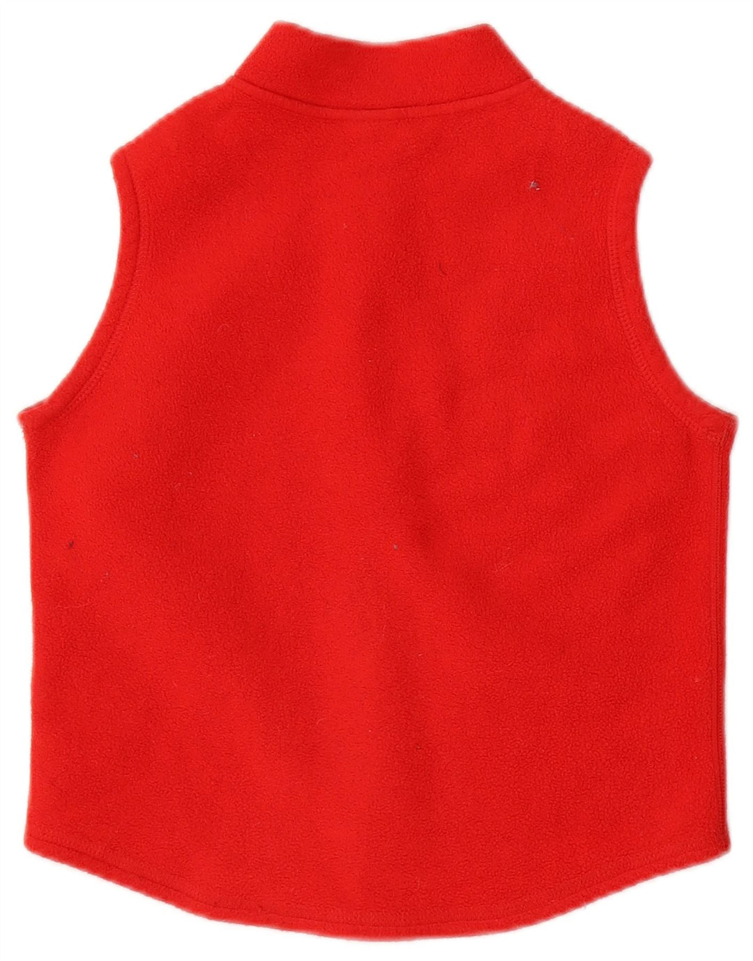 Gilet in pile per ragazze Patagonia 7-8 anni Rosso