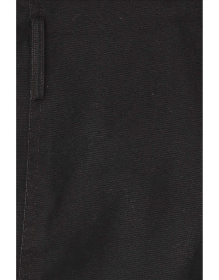 Trench doppiopetto da donna Gap UK 14 cotone nero medio