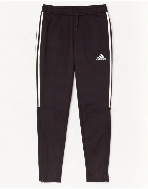 Pantaloni da tuta Adidas Aeroready da uomo in poliestere nero medio