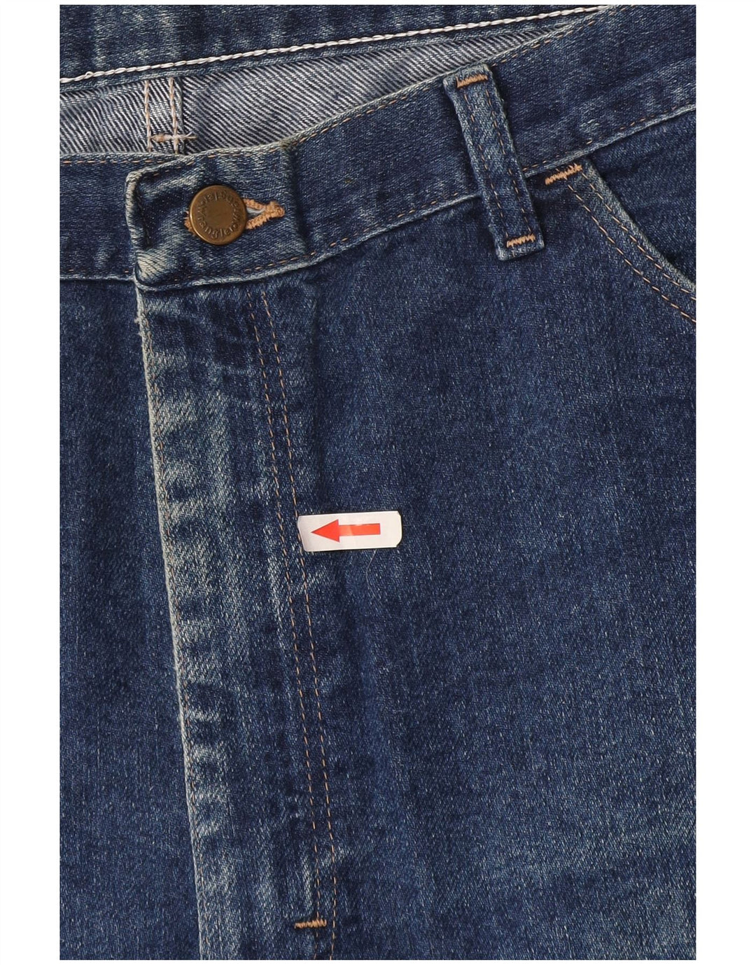Jeans corti da uomo Wrangler W40 L24 cotone blu