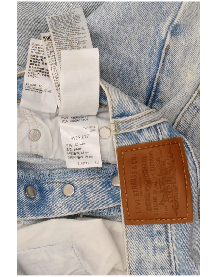 Jeans larghi da donna Levi's W25 L27 cotone blu
