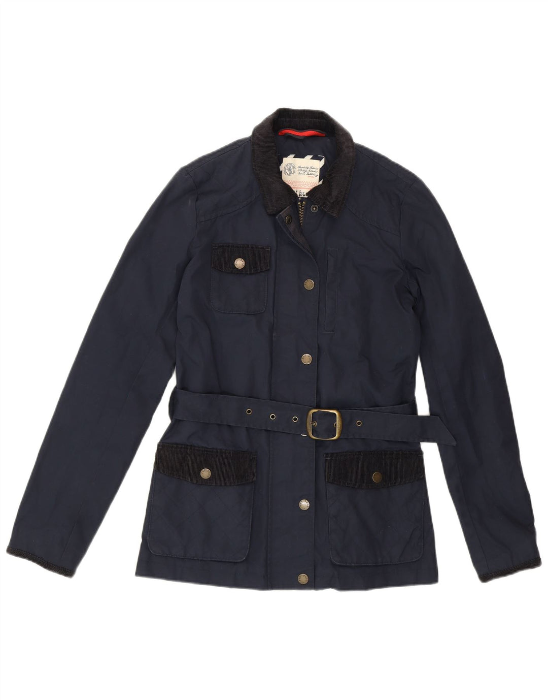 Giacca multiuso da donna FAT FACE UK 8 Small Poliestere blu navy