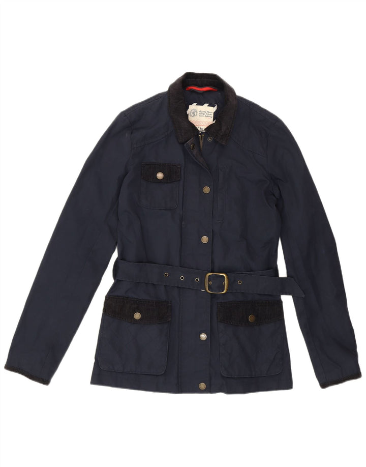 Giacca multiuso da donna FAT FACE UK 8 Small Poliestere blu navy