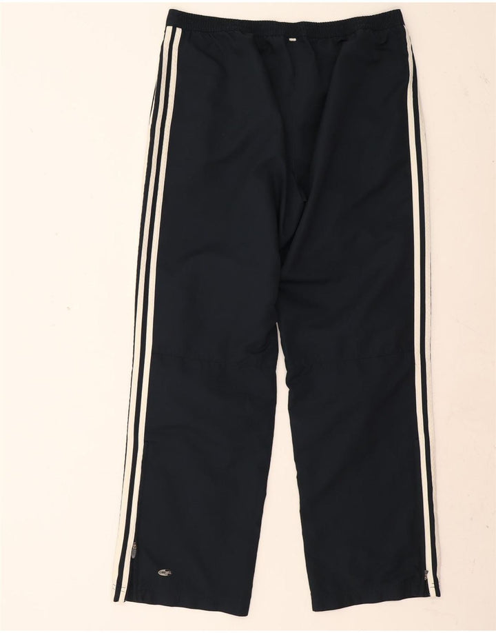 Pantaloni della tuta Adidas Climashell da donna UK 18 XL poliestere blu navy