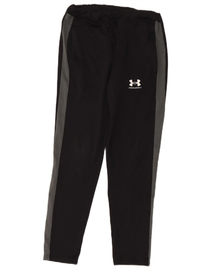 Pantaloni da tuta da donna Under Armour UK 12 Medium Black Colourblock