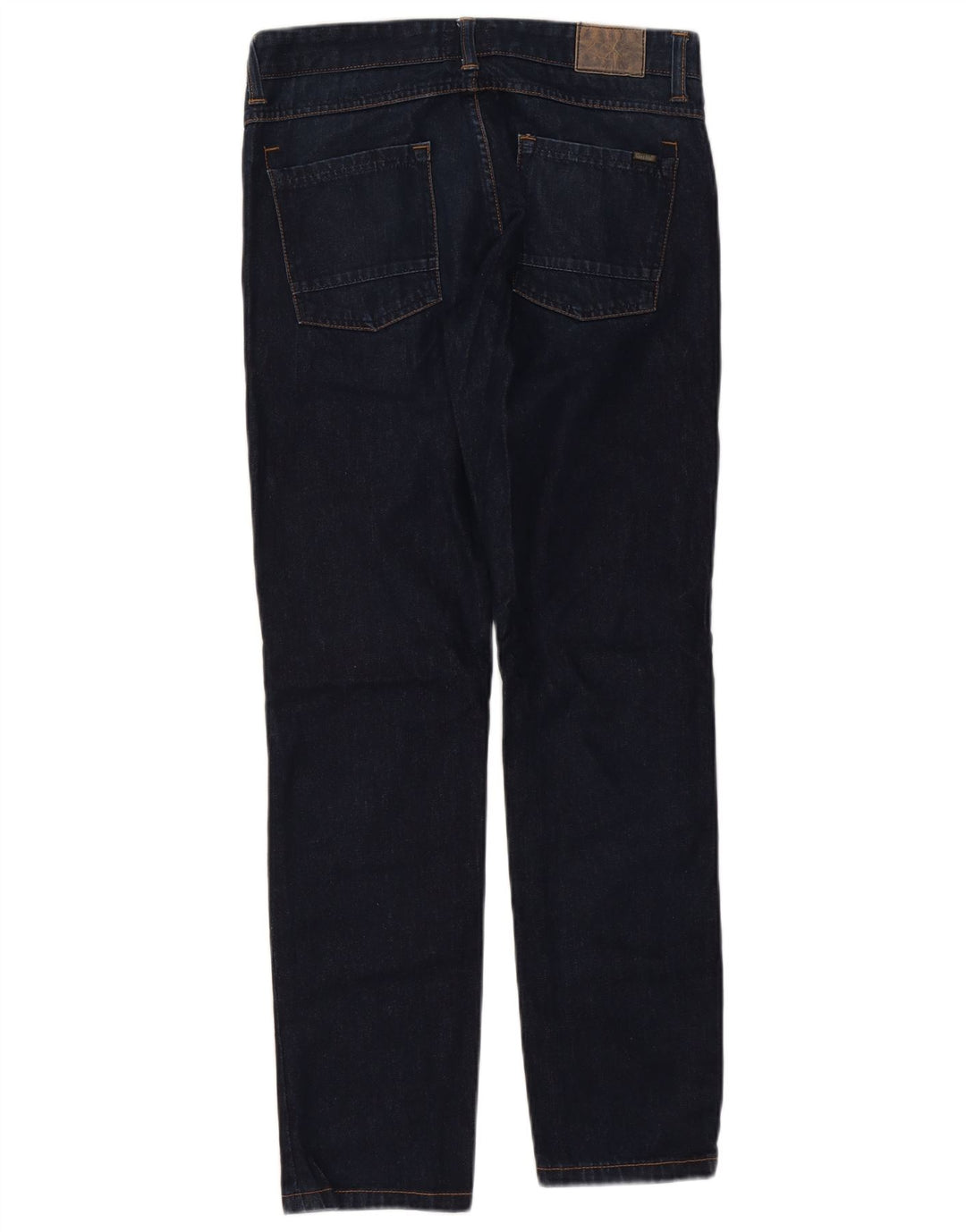 Jeans dritti da uomo KARTEL W30 L32 in cotone blu navy