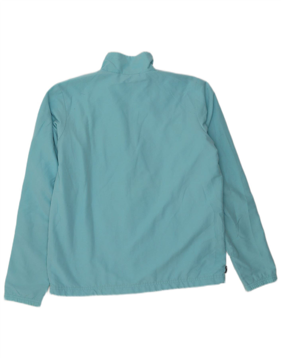 Giacca da tuta da donna Adidas UK 14 Large Blu Poliestere