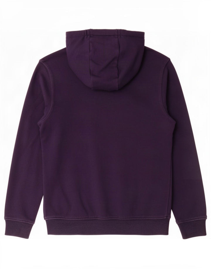 Maglione con cappuccio e zip da uomo Lyle & Scott piccolo in cotone blu navy