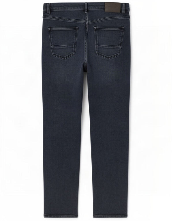 Jeans affusolati da uomo Massimo Dutti EU 40 Medio W31 L28 Cotone blu navy