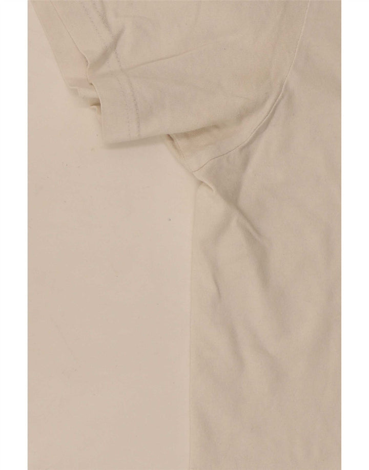 Maglietta grafica Nike da uomo slim fit 2XL bianca