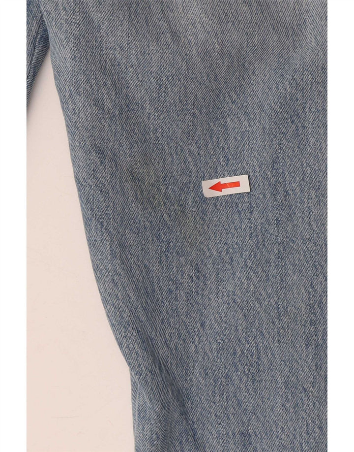 Jeans dritti effetto vissuto Levi's 501 da donna W29 L28 in cotone blu