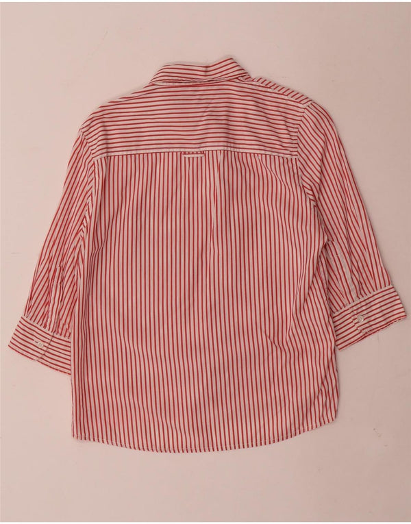 Camicia da donna Marina Yachting UK 14 Large Red Striped